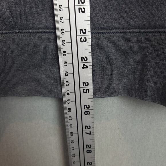 Nike University Of Florida Gators Bibbed Hoodie Sweatshirt Sz Medium Logo Gray - Picture 7 of 9